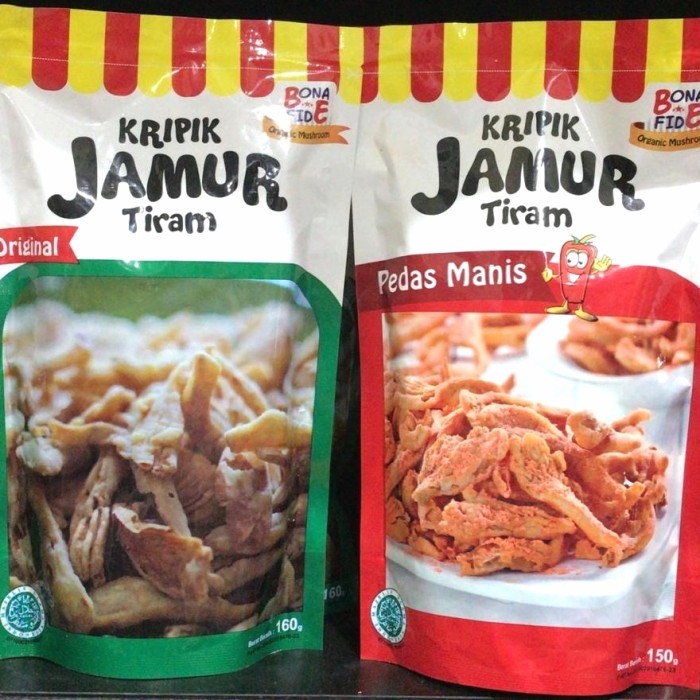 

BERKUALITAS keripik jamur tiram