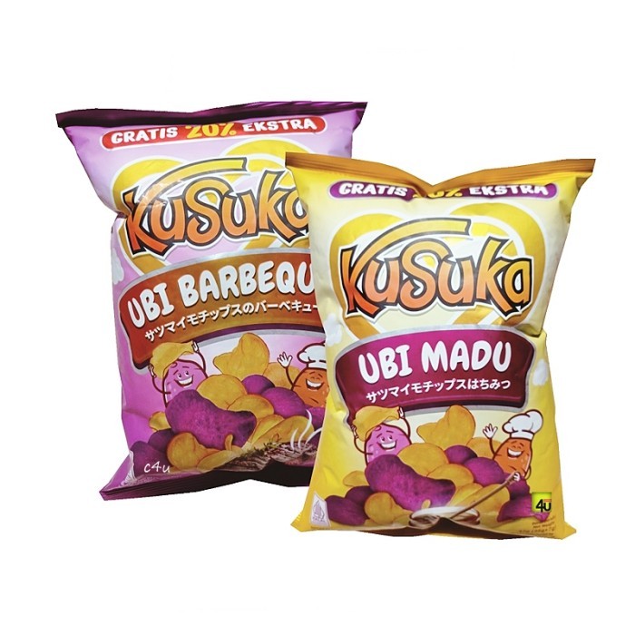 

PROMO SPECIAL Kusuka UBI MIX - Keripik Ubi - 40 gr