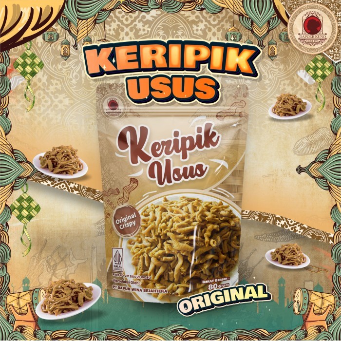 

BIG SALE Kripik Usus - Original DAPOER KUNO