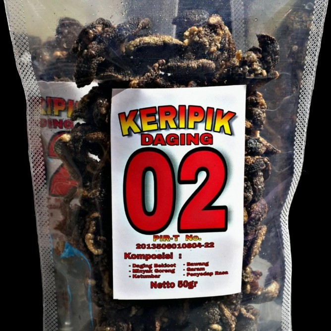 

NEW Keripik Daging Bekicot 02 Gurih Renyah Bergizi