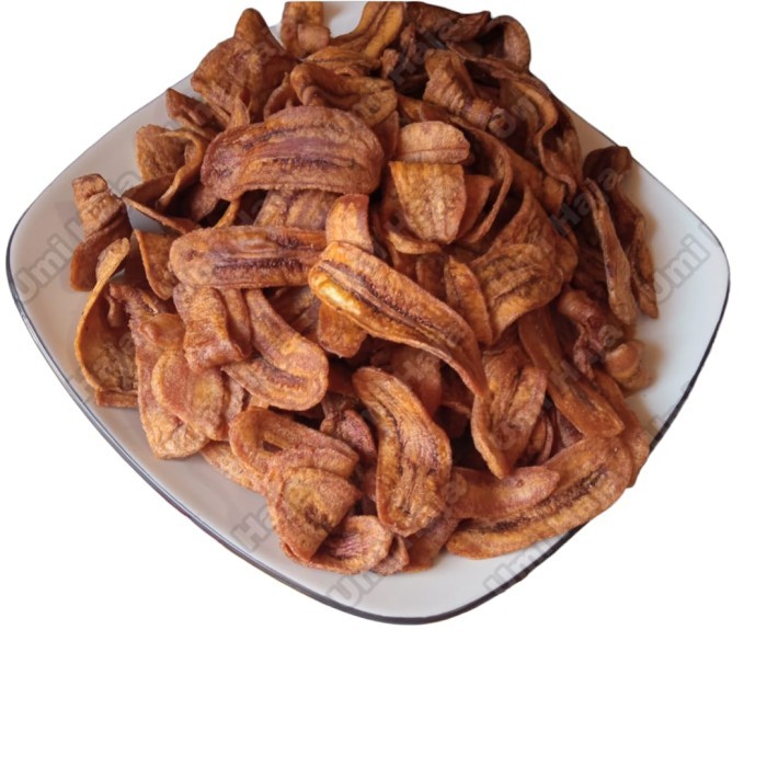 

TERUJI keripik pisang madu/snack pisang sale oven madu isi 250 gram