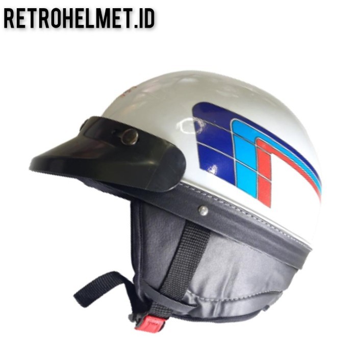 PROMO SPECIAL (GASS) HELM CHIPS RETRO BYCLE HAT / HELM CHIP JADUL CUSTOM SNI