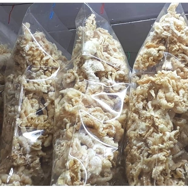 

PROMO kripik ceker ayam