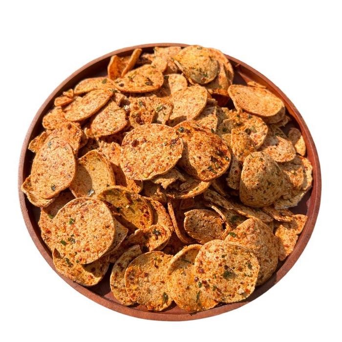 

TERBARU Keripik Basreng tipis pedas jeruk 1kg snack cemilan