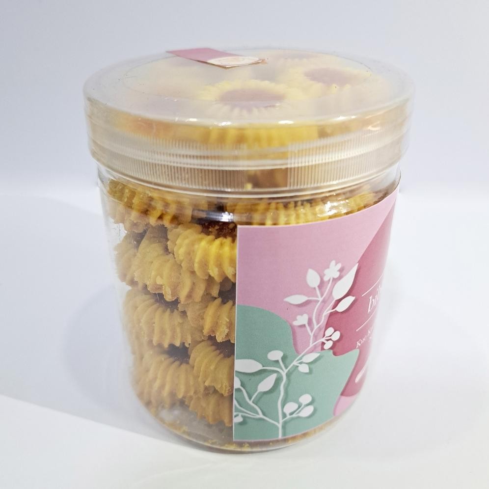 

TERMURAH Kue Semprit Matahari Enak Lembut Halal Bibasnacks ( Gratis kue sagu / semprit kemasan Pouch ) hj-77