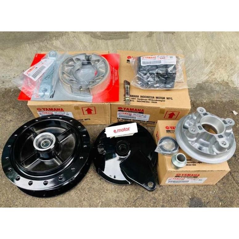 ORIGINAL TROMOL BELAKANG RX KING Set PNP ARM KAZE GB29