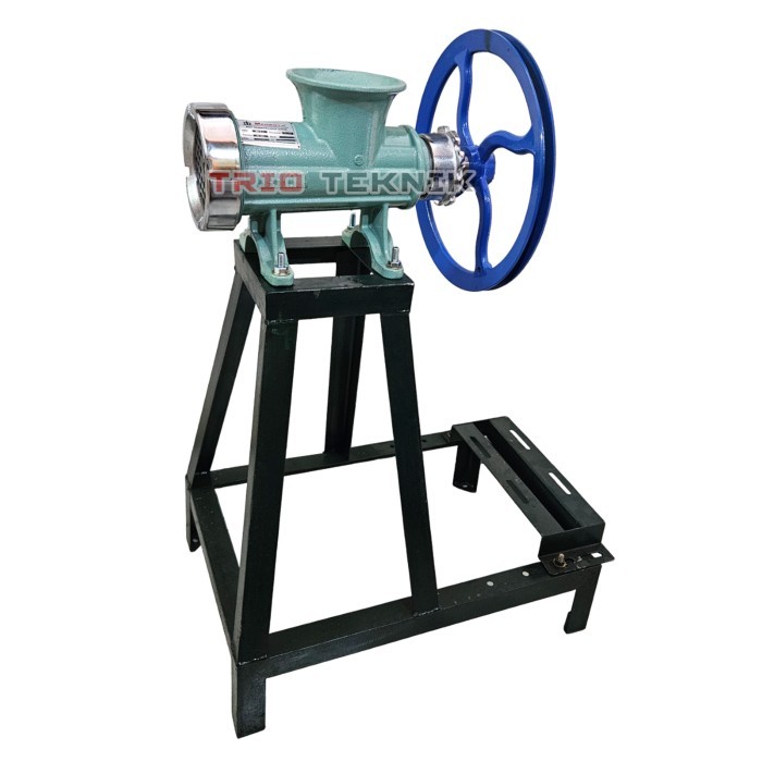 Mesin Giling Daging No 32 Cetak Pelet Pakan Ikan Ternak Manual Paket Rangka