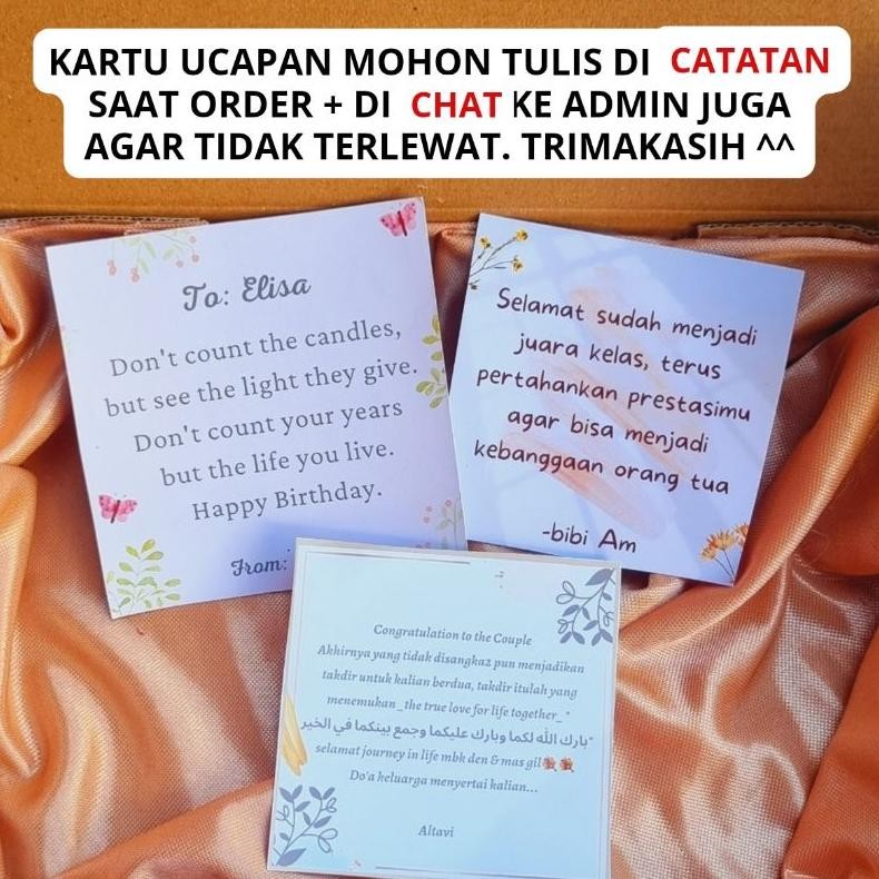

PROMO hampers valentine / kado valentine buket mawar Oz67