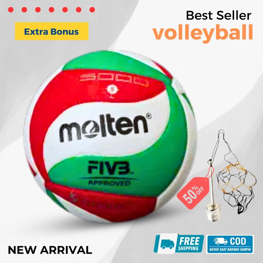 COD BOLA VOLLY / BOLA VOLI / BOLA VOLLEY MIKASA SUPERGOLD BERKUALITAS MURAHH fx-45