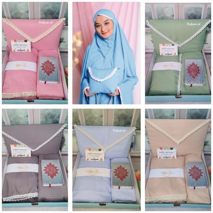 

Promo Terbaru!, Hampers Mukena / Alat Sholat / Kado Ulang Tahun / Graduation / Lebaran