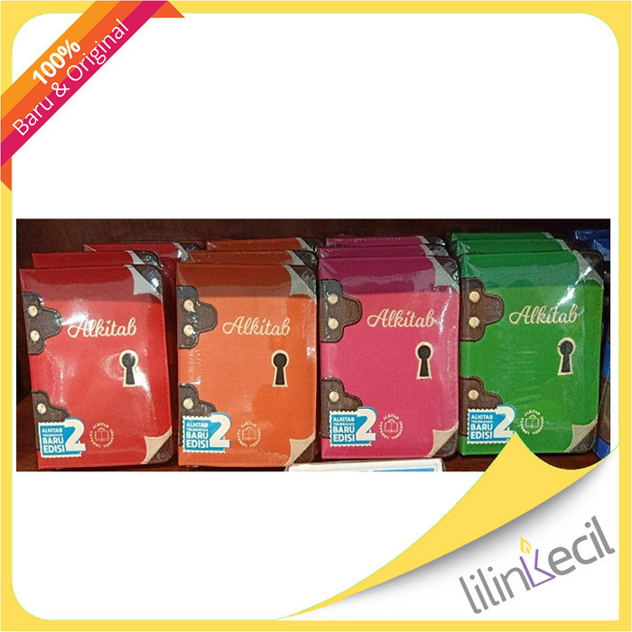 

Alkitab Ukuran Kecil TB2 034 TI NS My Diary (Terjemahan Baru Edisi 2)