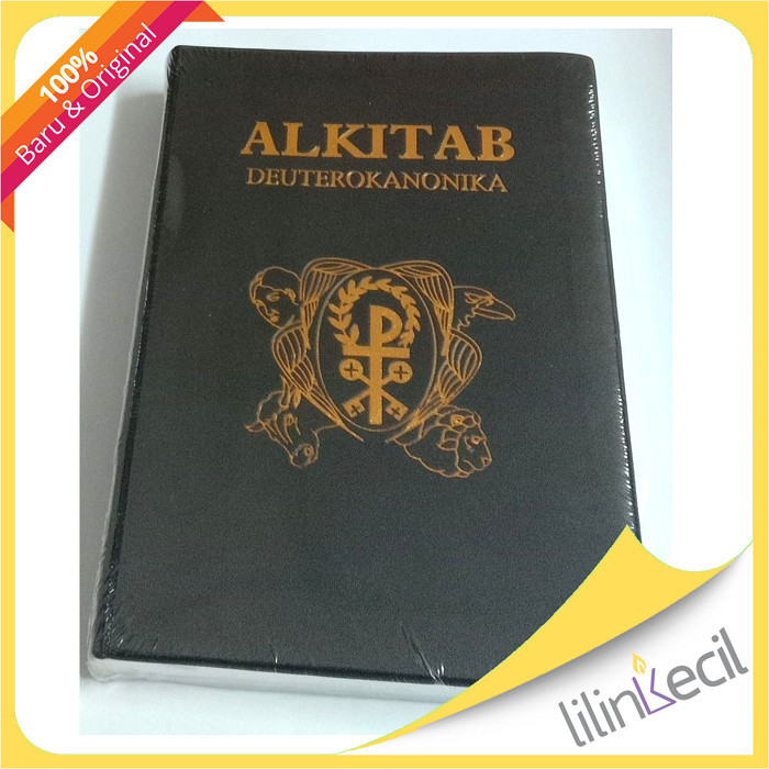 

Alkitab Sedang Deuterokanonika Katolik TB2 052 TI DC