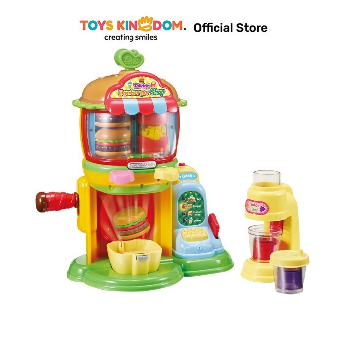 Kongsuni Set Talking Hamburger Shop 231079