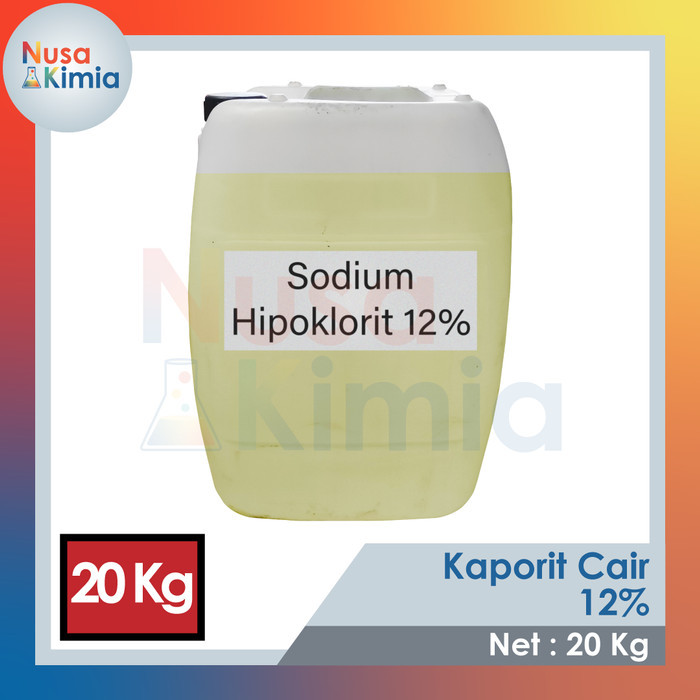 Ready Kaporit Cair / Sodium Hipoklorit 12% 20 Kg