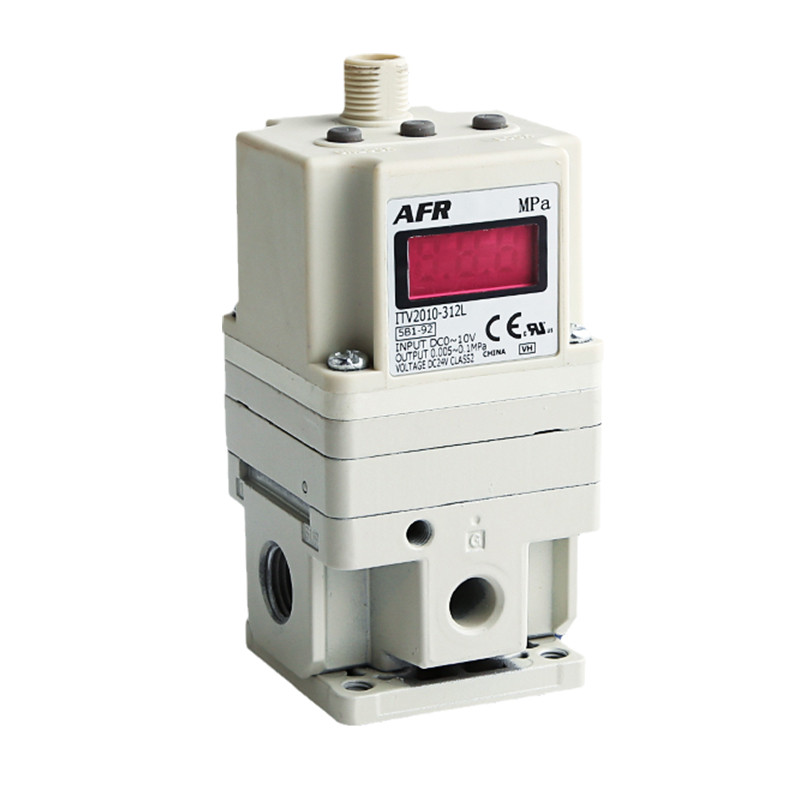 VANE SMC type Regulator ITV Electro Pneumatic Proportional Solenoid Valve ITV1010-342L ITV1010-342BL
