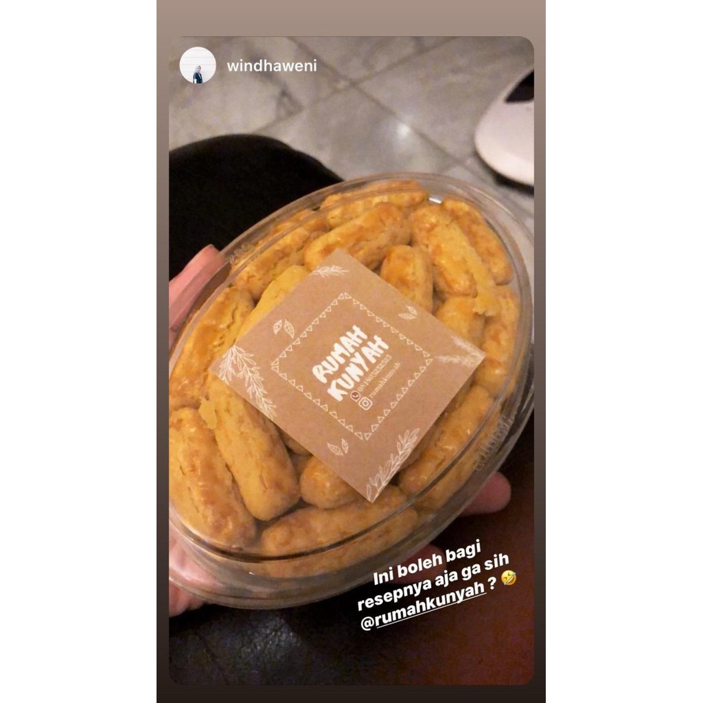 

Krunchie Kastengel : Kue Kering Kastengel Premium Original Dan Terpercaya