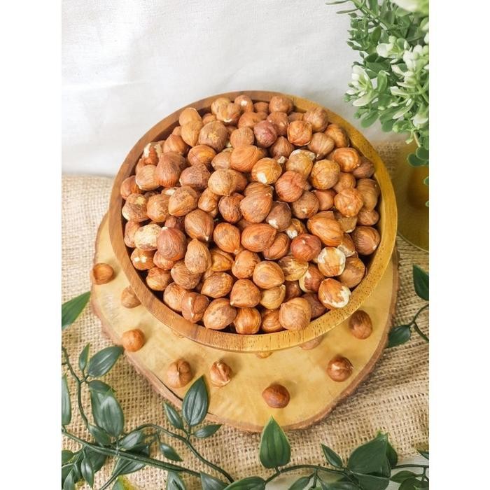 

Kacang Hazelnut Panggang / Roasted Hazelnut 500 Gram