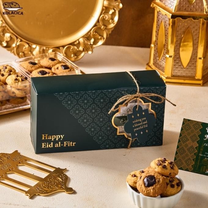

Parling Laris! Hampers Lebaran Premium Kolacica Cookies Kareem Hard Box Eid Mubarak