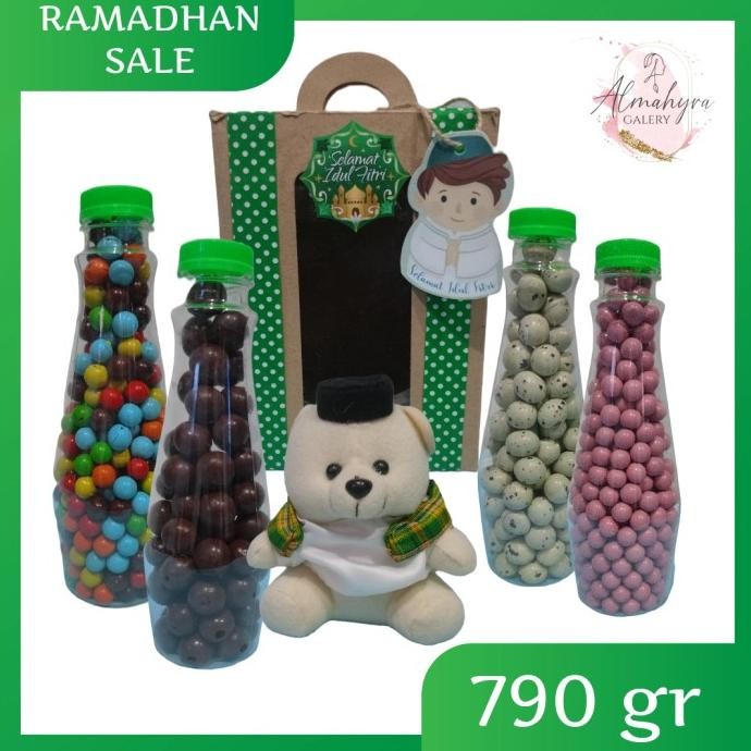 

Hot Promo!, Parcel Coklat Lebaran Hampers Idul Fitri Use Box Pita