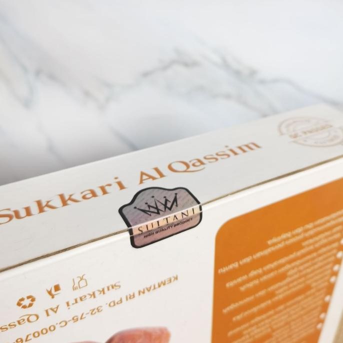 

Kurma Sukari Sultani 3 Kg | Premium Quality Original Dan Terpercaya
