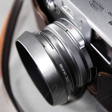 NEW Aksesoris for FUJIFILM X100V - Lens Hood / Hand Grip / Thumbs Up Grip
