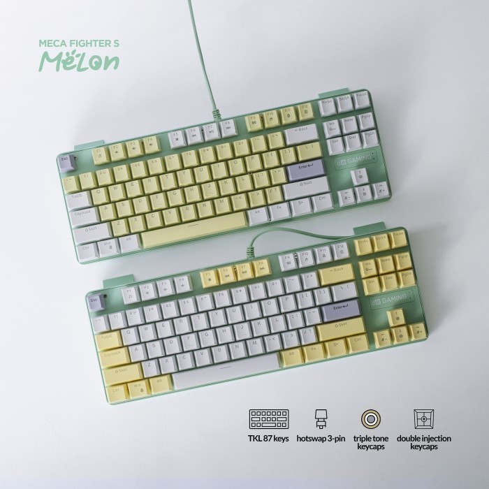 KEYBOARD GAMING DIGITAL ALLIANCE MECA FIGHTER S
