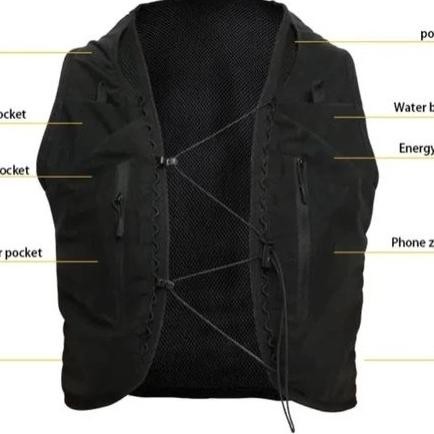 Running Vest Vmax / Rompi lari /Trail run / Running / Hiking