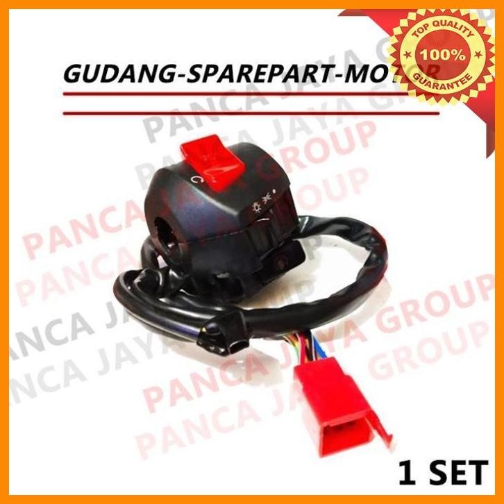 [gud] saklar lampu kanan stater cut-on-off aon suzuki gsx 150 gsx150 bandit150 bandit 150 fi