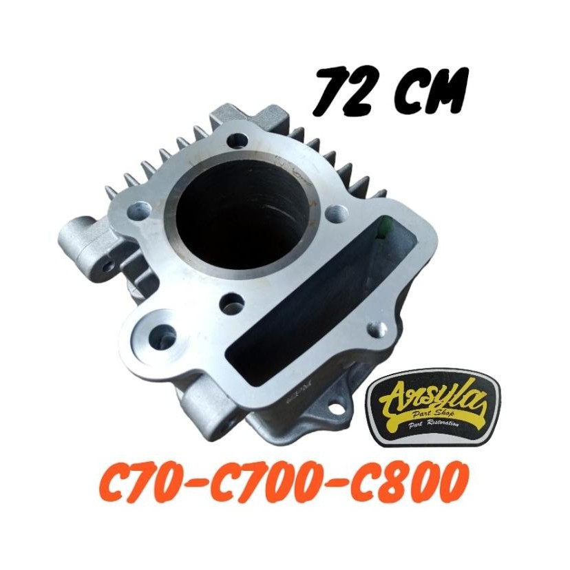 blok block seher piston Honda c70 c700 c800 import