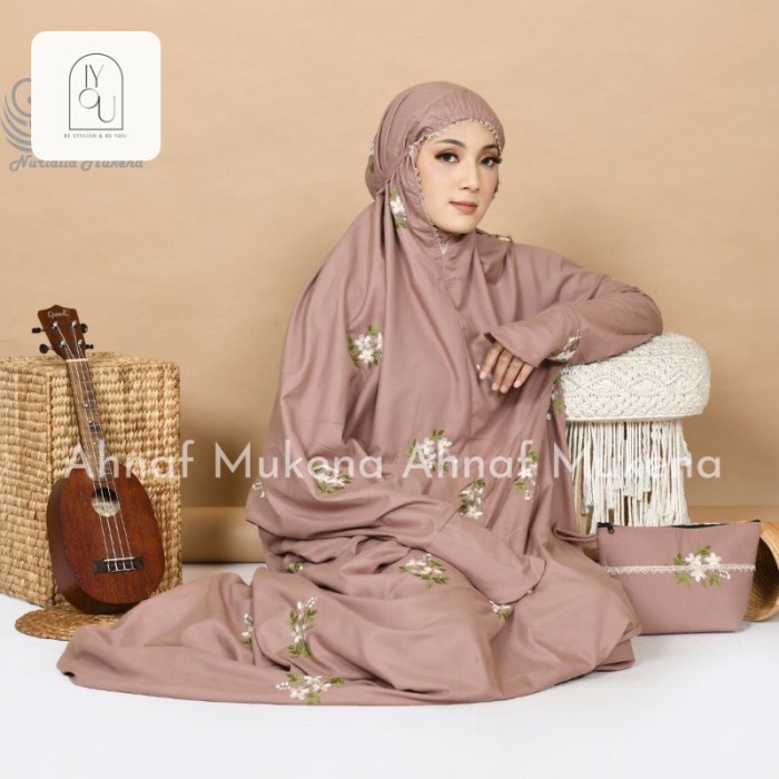 MUKENA TERUSAN REMAJA MUKENA ANAK TANGGUNG