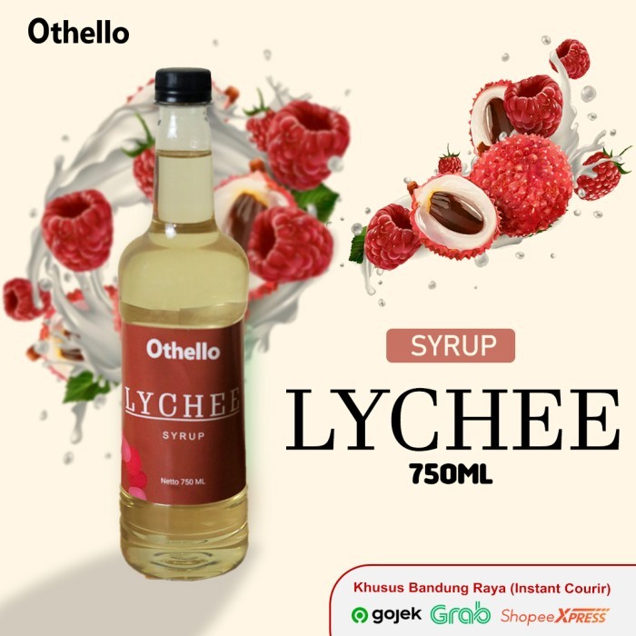 

Othello syrup Lychee 750ML