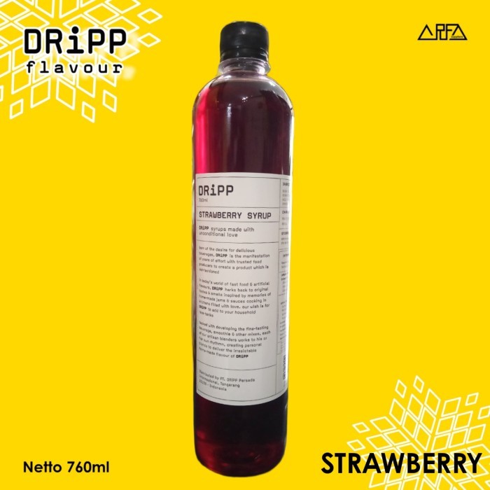 

Sirup Dripp Strawberry