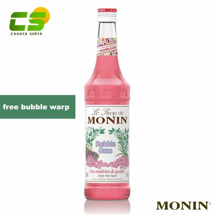 

Monin Syrup/Sirup - Bubble Gum Syrup 700 ml