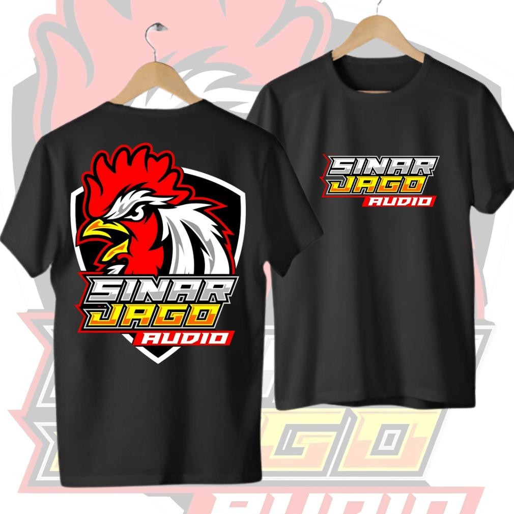 Kaos Sinar Jago Audio Sound System
