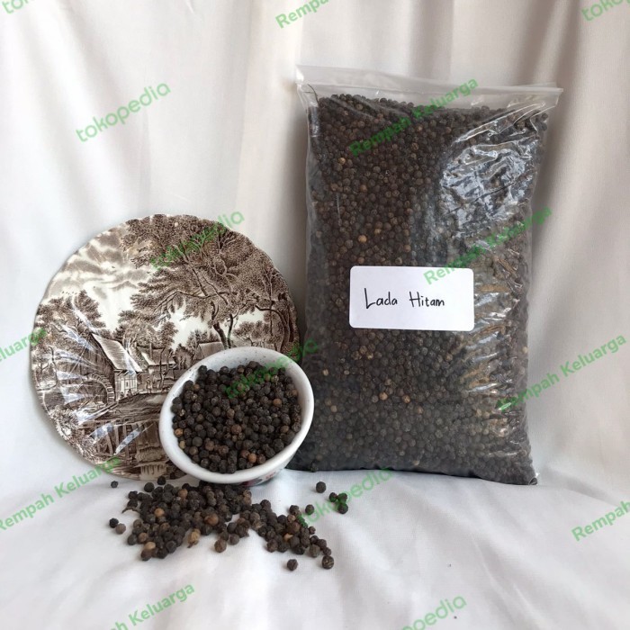 lada hitam biji 1 kg black pepper seeds 1kg