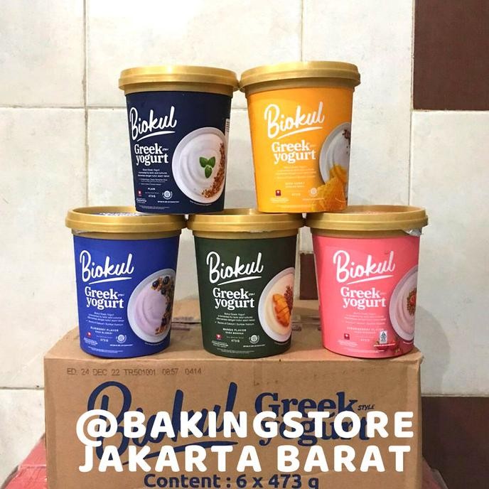 

PROMO / Biokul Greek Yogurt 473 gr NON COD