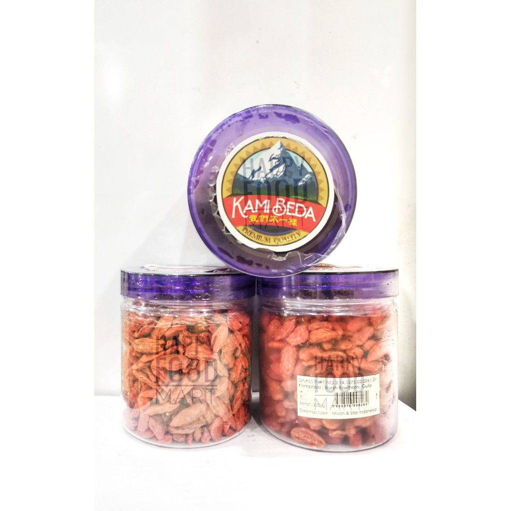 

KAMI BEDA GOJI BERRY KERING/PREMIUM GOJIBERRY/KICI/BUAH GOU QI/KI ZHI