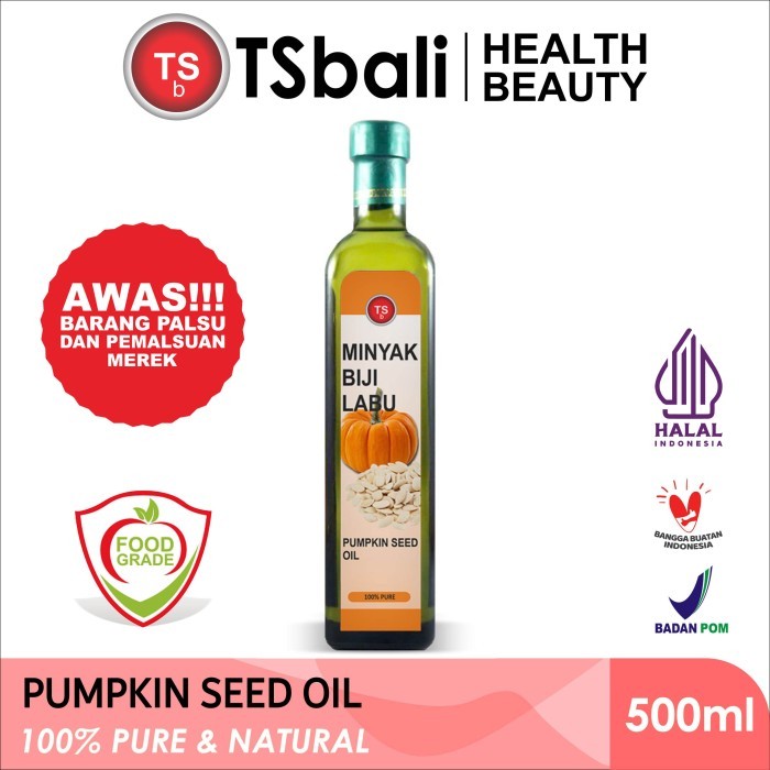 

Minyak Biji Labu / Organic Pumpkin Seed Oil TSBali 100% Murni & Alami