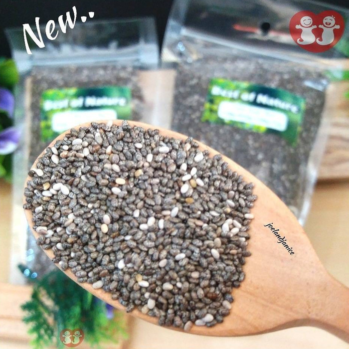 

Natural Chia Seed Peru 1kg