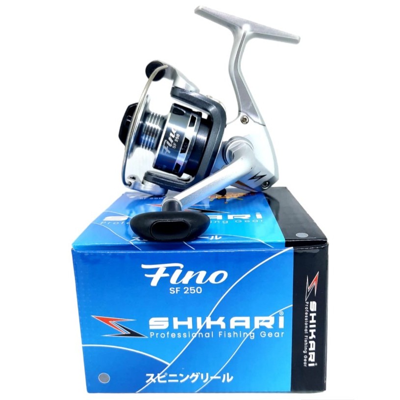 Reel Spool Besi Daido Fino 250 Bonus Handle Cadangan