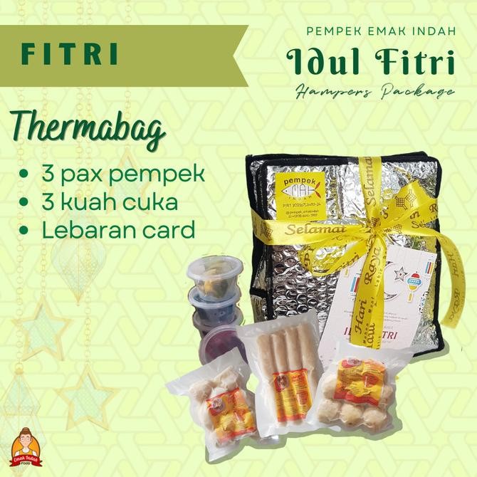 

Parling Laris! Hampers Lebaran/Idul Fitri - Hadiah Lebaran Pempek - Paket Fitri