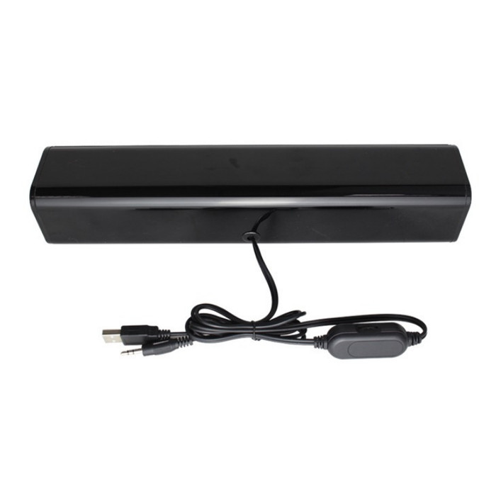 Kisonli - Speaker Design Long Strip For Laptop / Komputer / Pc - I600