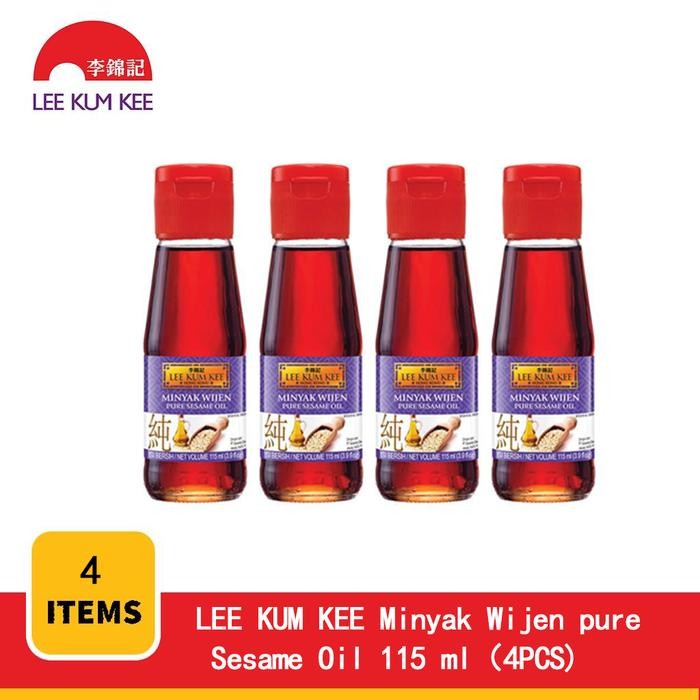 

LEE KUM KEE Minyak Wijen Murni 115ml (4pcs)