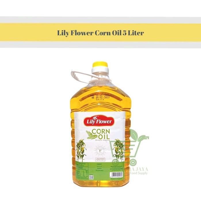 

Lily Flower Corn Oil 5Liter
