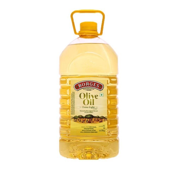

Extra Light Olive Oil Borges / Borges Extra Light Olive Oil - 5 Ltr