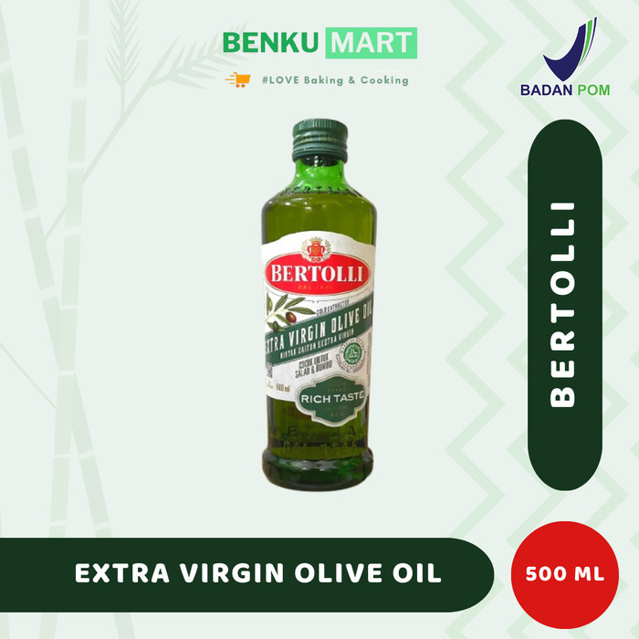 

Bertolli Olive Oil Extra Virgin - Minyak Zaitun 500 ml