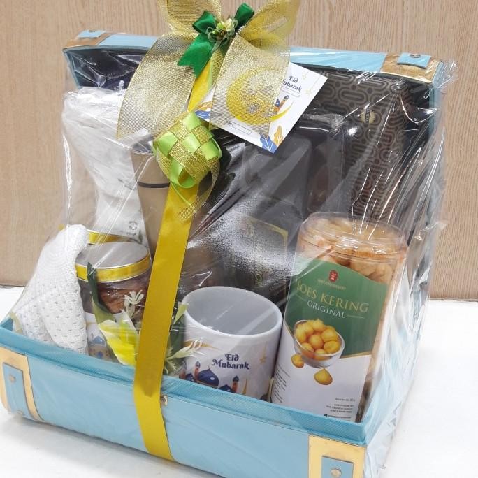 

Promo!, Hampers Lebaran Premium/Paket Lebaran Lengkap Alat Sholat/Parcel Ready