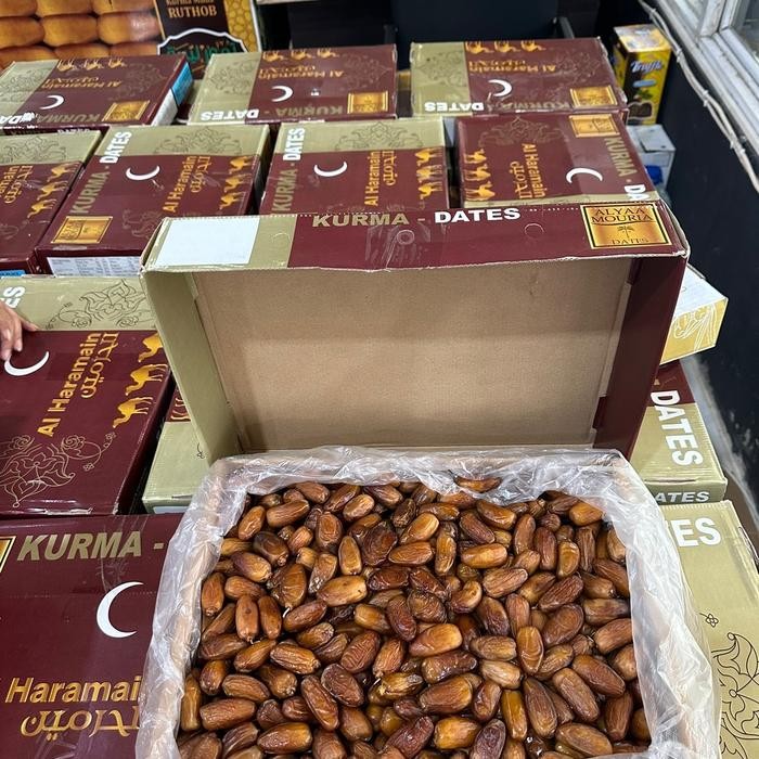 

Kurma Tunisia Madu Premium Kemasaan 5kg