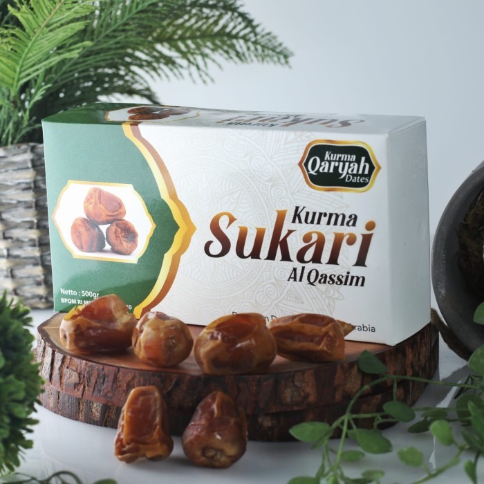 

Kurma Sukari - Kurma Sukkari Premium Al Qassim 500gr Asli Original