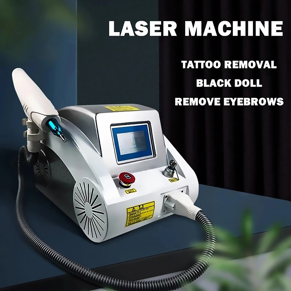 MEWO Nieuwe Hot Sale Q Switched Nd Yag Lasertherapie Machine Tattoo Verwijdering Machine Rimpel Remo